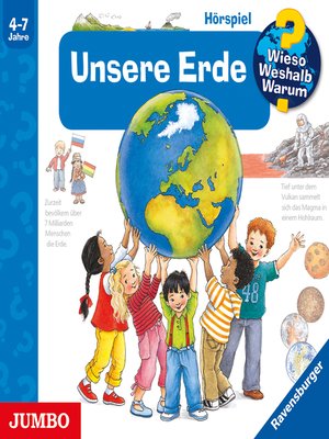 cover image of Unsere Erde [Wieso? Weshalb? Warum? Folge 36]